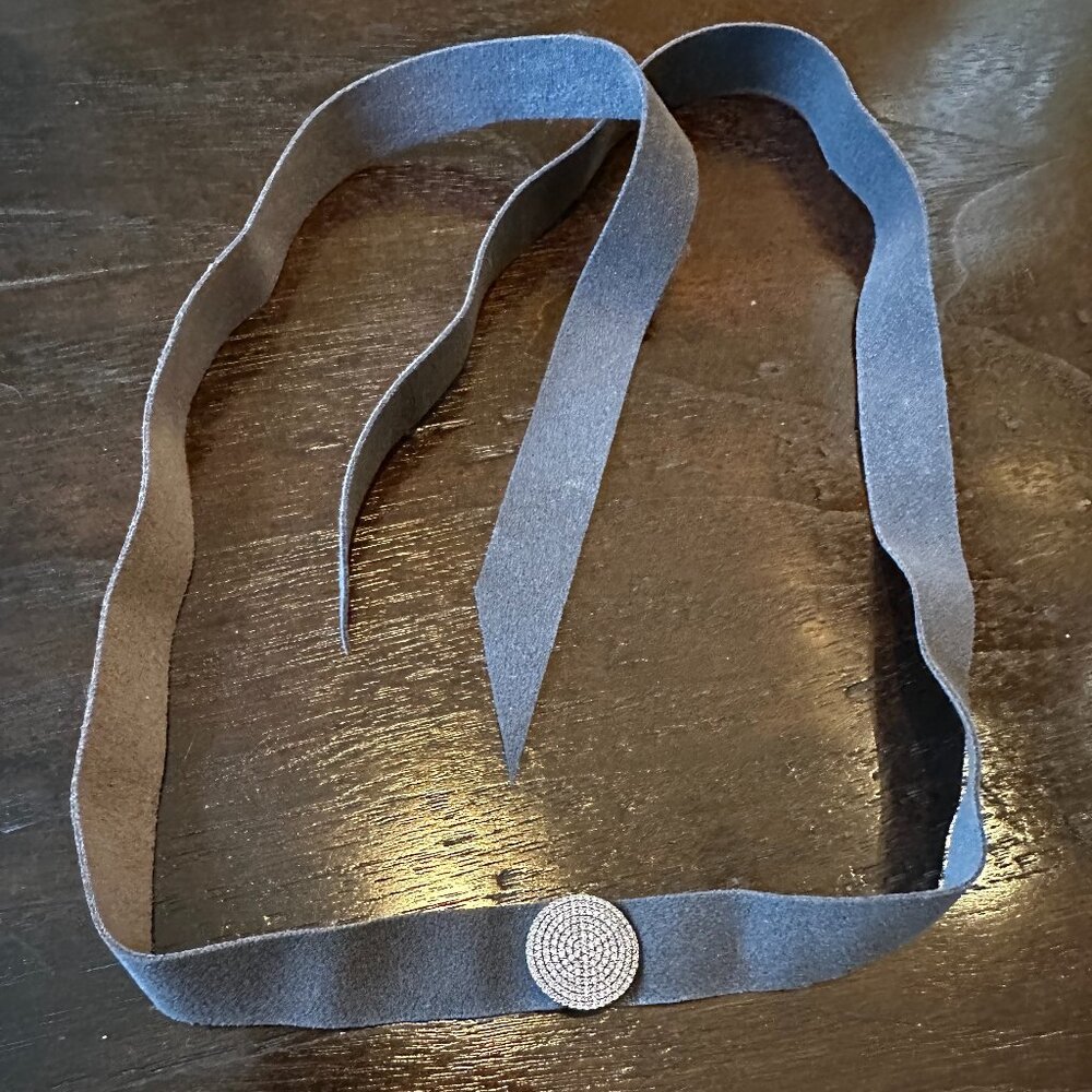 La Soula white diamond choker necklace